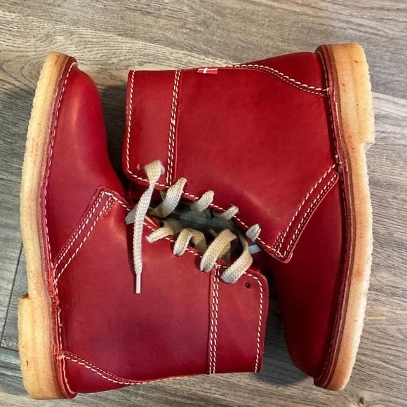 Duckfeet Odense in Granate - Picture 6 of 9